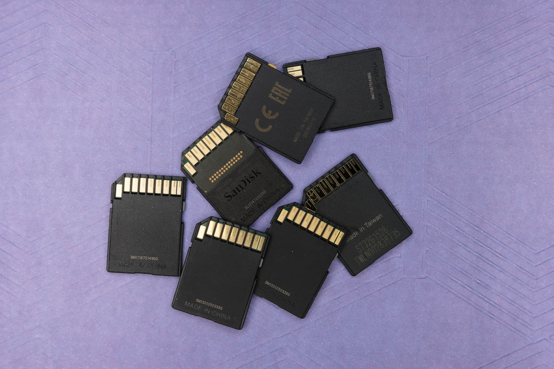How to recognize poor quality Flash Memory Cards with F3