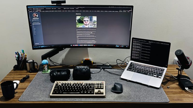 My setup