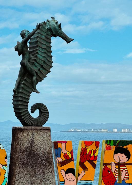 El Niño Sobre el Caballo de Mar (The Boy on the Seahorse)